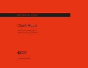 クラッシュ・ミュージック（ニコラウス・A・フーバー）（シンバル）【Clash Music】