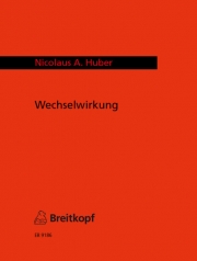 Wechselwirkung（ニコラウス・A・フーバー）（チェロ）