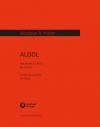 ALGOL（ニコラウス・A・フーバー）（ピアノ）
