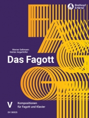ファゴット曲集・Vol.5（バスーン+ピアノ）【Das Fagott Volume 5】