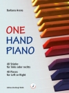 片手のためのピアノ作品（バルバラ・アーレンス）（ピアノ）【One Hand Piano】