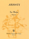 ラ・ローザ - カンタータ（アッティリオ・アリオスティ）（弦楽二重奏+ピアノ）【La Rosa - Kantate】