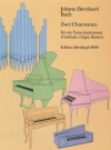 2つのシャコンヌ（ヨハン・ベルンハルト・バッハ）（ピアノ）【2 Chaconnes for a Keyboard Instrument】