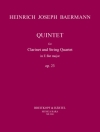 五重奏曲・変ホ長調・Op.23（ハインリヒ・ヨーゼフ・ベールマン） (クラリネット+弦楽四重奏）【Quintet in Eb major Op. 23】