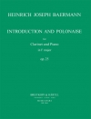 序奏とポロネーズ・ヘ長調・Op.25（ハインリヒ・ヨーゼフ・ベールマン）（クラリネット+ピアノ）【Introduction and Polonaise in F major Op. 25】