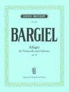 アダージョ・ト長調・Op.38（ヴォルデマール・バルギール）（チェロ+ピアノ）【Adagio in G major Op. 38】