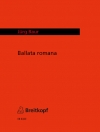 バッラータ・ロマーナ（ユルク・バウアー）（クラリネット+ピアノ）【Ballata romana】