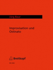 即興曲＆オスティナート（ユルク・バウアー）（バスーン四重奏）【Improvisation and Ostinato】