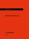 楽興の時（ユルク・バウアー）（ヴァイオリン+ピアノ）【Moments Musicaux】