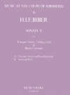 ソナタ・No.10・ヘ長調（ハインリヒ・ビーバー） (ミックス二重奏+ピアノ）【Sonata X in F major】