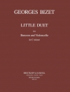 小デュエット・ハ短調（ジョルジュ・ビゼー） (バスーン+チェロ）【Little Duet in C minor】