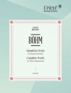 ベーム・ピアノ曲集（ゲオルク・ベーム）（ピアノ）【Complete Piano Works】