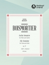 6つのソナタ・Op.51・Vol.1（ジョゼフ・ボダン・ド・ボワモルティエ） (フルート+ヴァイオリン）【6 Sonatas Op. 51 Volume 1】