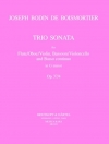 トリオ・ソナタ・ト短調・Op.37/4（ジョゼフ・ボダン・ド・ボワモルティエ）（木管二重奏+ピアノ）【Trio Sonata in G minor Op. 37/4】