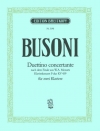 協奏的小二重奏曲・K.B.88（フェルッチョ・ブゾーニ）（ピアノ二重奏）【Duettino Concertante K B 88】