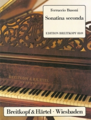 ソナチネ・第2番・K.259（フェルッチョ・ブゾーニ）（ピアノ）【Sonatina seconda K 259】
