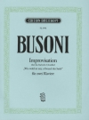 バッハのコラール「幸なるかな」による即興曲（フェルッチョ・ブゾーニ）（ピアノ二重奏）【Improvisation on J. S. Bachs Chorallied BWV 517 K 271】