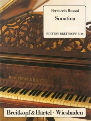 ソナチネ・K.257（フェルッチョ・ブゾーニ）（ピアノ）【Sonatina K 257】