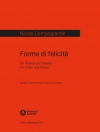 Forme di felicità（ニコラ・パンポグランデ）（ヴァイオリン+ピアノ）