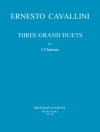 3つのグランド・デュエット（エルネスト・カヴァッリーニ）（クラリネット二重奏）【3 Grand Duets】