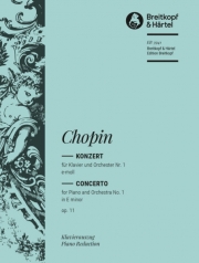 ピアノ協奏曲・No.1・ホ短調・Op.11（フレデリック・ショパン）（ピアノ二重奏）【Piano Concerto No. 1 in E minor Op. 11】