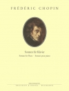 ソナタ（フレデリック・ショパン）（ピアノ）【Sonatas】