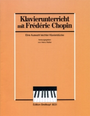 ショパン・やさしい作品集（フレデリック・ショパン）（ピアノ）【A Selection of Easy Piano Pieces】