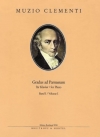 グラドス・アド・パルナッスム・第1巻（ムツィオ・クレメンティ）（ピアノ）【Gradus ad Parnassum, Vol. 1】