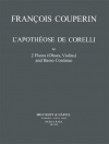 コレッリ讃（フランソワ・クープラン）（フルート二重奏+ピアノ）【L'Apothéose de Corelli】