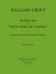 Overture to “With noise of cannon”（ウィリアム・クロフト）（トランペット+ピアノ）