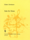 オーボエのためのソロ（エディソン・デニソフ）（オーボエ）【Solo for oboe】