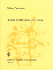 クラリネットとピアノのためのソナタ（エディソン・デニソフ）（クラリネット+ピアノ）【Sonata for clarinet and piano】
