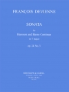 ソナタ・ヘ長調・Op.24・No.3（フランソワ・ドヴィエンヌ）（バスーン+ピアノ）【Sonata in F Op. 24 No. 3】
