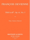 トリオ・変ロ長調・Op.61・No.5（フランソワ・ドヴィエンヌ）（木管三重奏）【Trio in Bb major Op.61 No.5】