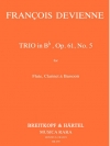 トリオ・変ロ長調・Op.61・No.5（フランソワ・ドヴィエンヌ）（木管三重奏）【Trio in Bb major Op.61 No.5】