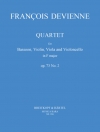 四重奏曲・ヘ長調・Op.73・No.2（フランソワ・ドヴィエンヌ） (バスーン+弦楽三重奏）【Quartet in F major Op. 73 No. 2】