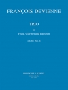 トリオ・ニ短調・Op.61・No.6（フランソワ・ドヴィエンヌ）（木管三重奏）【Trio in D minor Op. 61 No. 6】