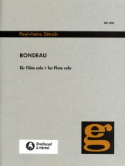 ロンドー（パウル＝ハインツ・ディートリヒ）（フルート）【Rondeau】