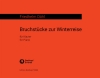 Bruchstücke zur Winterreise（フリートヘルム・デール）（ピアノ）