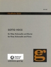 ソット・ヴォーチェ（フリートヘルム・デール） (フルート+チェロ+ピアノ）【Sotto Voce】
