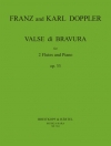 華麗なワルツ・Op.33（フランツ・ドップラー）（フルート二重奏+ピアノ）【Valse di Bravura Op. 33】