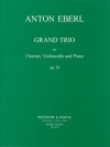 グランド・トリオ・Op.65（アントン・エーベルル） (クラリネット+チェロ+ピアノ）【Grand Trio Op. 36】