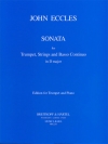 ソナタ・ニ長調（ジョン・エックレス）（トランペット+ピアノ）【Sonata in D major】
