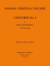 協奏曲・No.2・変ホ長調（ヨハン・クリスティアン・フィッシャー）（オーボエ+ピアノ）【Concerto No. 2 in Eb major】