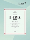 3つの小品・Op.52（リヒャルト・フランク）（フルート+ピアノ）【3 Pieces Op. 52】