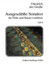 厳選されたソナタ・Vol.2（フリードリヒ2世）（フルート+ピアノ）【Selected Sonatas Volume 2】