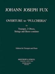 プルケリア序曲・K.304（ヨハン・ヨーゼフ・フックス）（トランペット+ピアノ）【Overture of “Pulcheria” K 304】