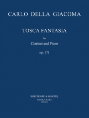 トスカ幻想曲・Op.171（カルロ・デッラ・ジャコーマ）（クラリネット+ピアノ）【Tosca Fantasia Op. 171】