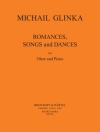 ロマンス、ソング＆ダンス（ミハイル・グリンカ）（オーボエ+ピアノ）【Romances, Songs and Dances】