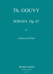 ソナタ・Op.67・ト長調（テオドール・グヴィ）（クラリネット+ピアノ）【Sonata Op. 67 in G minor】
